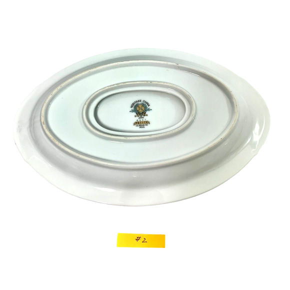 Vintage Noritake Gravy Boat Petite 5507 Porcelain China Underplate Japan Oval #2 - Picture 7 of 9